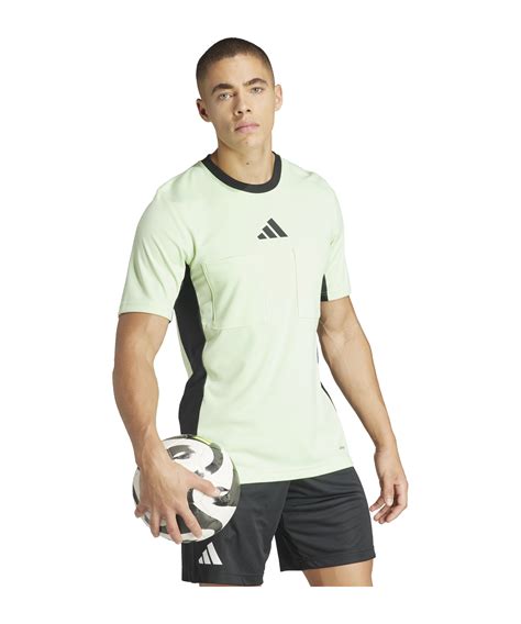 adidas Referee 24 Schiedsrichtertrikot Grün 